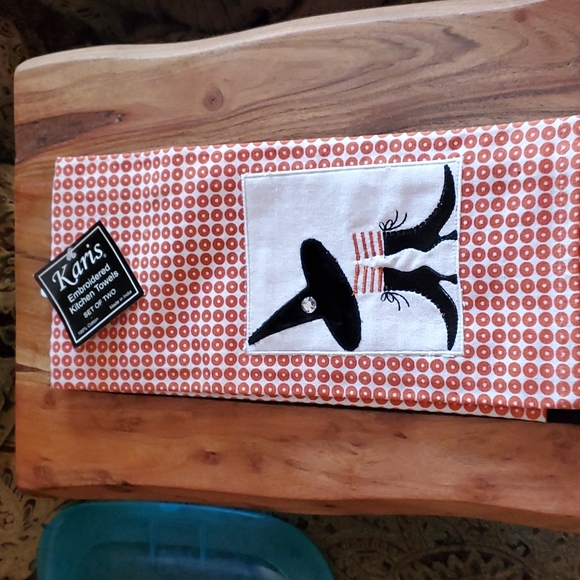 Karis Other - Halloween Kitchen Towel Set